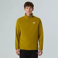 Μπλούζα Fleece The North Face Ανδρική Glacier 1/4 Zip Deep Dijon