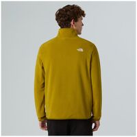 Μπλούζα Fleece The North Face Ανδρική Glacier 1/4 Zip Deep Dijon