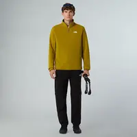 Μπλούζα Fleece The North Face Ανδρική Glacier 1/4 Zip Deep Dijon