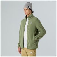 Ζακέτα Fleece The North Face Ανδρική Glacier FZ Bark Mist