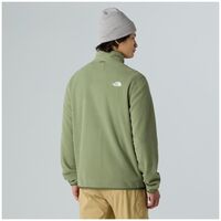 Ζακέτα Fleece The North Face Ανδρική Glacier FZ Bark Mist