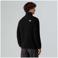 Ζακέτα Fleece The North Face Ανδρική Glacier FZ TNF Black