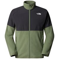 Ζακέτα Fleece The North Face Ανδρική Glacier Heavyweight FZ Fleece Bark Mist/Asphalt Grey