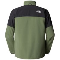 Ζακέτα Fleece The North Face Ανδρική Glacier Heavyweight FZ Fleece Bark Mist/Asphalt Grey