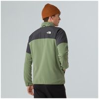 Ζακέτα Fleece The North Face Ανδρική Glacier Heavyweight FZ Fleece Bark Mist/Asphalt Grey