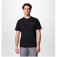 Κοντομάνικο Columbia Ανδρικό North Cascades™ SS Tee Black/Pasteled Frame