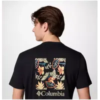 Κοντομάνικο Columbia Ανδρικό North Cascades™ SS Tee Black/Pasteled Frame