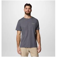 Κοντομάνικο Columbia Ανδρικό PFG Uncharted™ Graphic Tee Shark Heather/PFG Swamp Shack