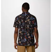 Πουκάμισο Columbia Ανδρικό Pine Canyon™ Short Sleeve Black Outer Bounds