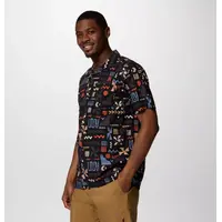 Πουκάμισο Columbia Ανδρικό Pine Canyon™ Short Sleeve Black Outer Bounds