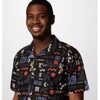 Πουκάμισο Columbia Ανδρικό Pine Canyon™ Short Sleeve Black Outer Bounds