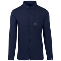 Πουκάμισο GTS Ανδρικό Shirt Longsleeve Navy