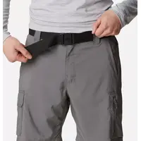 M Silver Ridge™ UtiΒερμούδα Columbia Ανδρική Silver Ridge&trade; Utility Cargo Shorts City Grey
