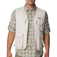 Γιλέκο Columbia Ανδρικό Silver Ridge&trade; Utility Vest Dark Stone