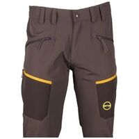 Παντελόνι GTS Ανδρικό Pants Stelvio Pants Bicolour Graphite