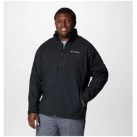 Μπουφάν Softshell Columbia Ανδρικό Ascender&trade; Black - Υπερμεγέθη
