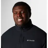 Μπουφάν Softshell Columbia Ανδρικό Ascender&trade; Black - Υπερμεγέθη