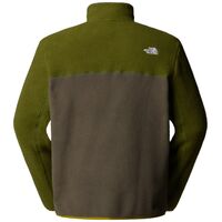 Μπλούζα Fleece The North Face Ανδρική Yumiori 1/4 Zip New Taupe Green/Woodland Green/Deep Dijon