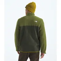 Μπλούζα Fleece The North Face Ανδρική Yumiori 1/4 Zip New Taupe Green/Woodland Green/Deep Dijon