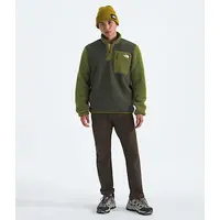 Μπλούζα Fleece The North Face Ανδρική Yumiori 1/4 Zip New Taupe Green/Woodland Green/Deep Dijon
