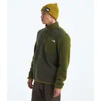 Μπλούζα Fleece The North Face Ανδρική Yumiori 1/4 Zip New Taupe Green/Woodland Green/Deep Dijon