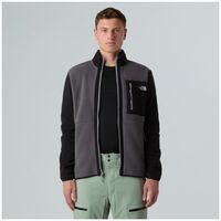 Ζακέτα Fleece The North Face Ανδρική Yumiori FZ Anthracite Grey/TNF Black/Monument Grey