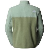 Ζακέτα Fleece The North Face Ανδρική Yumiori FZ Bark Mist/Slate Moss/Fizz Lime