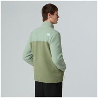 Ζακέτα Fleece The North Face Ανδρική Yumiori FZ Bark Mist/Slate Moss/Fizz Lime