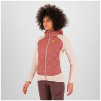 Μπουφάν Karpos Γυναικείo Smart Marmarole Retro Deco Rose/Oat