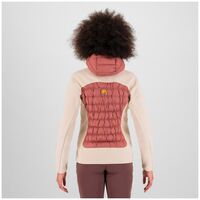 Μπουφάν Karpos Γυναικείo Smart Marmarole Retro Deco Rose/Oat