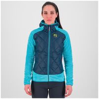 Μπουφάν Karpos Γυναικείο Marmarole Midnight/Blue Atoll