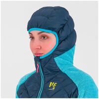 Μπουφάν Karpos Γυναικείο Marmarole Midnight/Blue Atoll