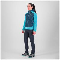 Μπουφάν Karpos Γυναικείο Marmarole Midnight/Blue Atoll