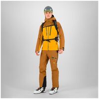 Αδιάβροχη Μεμβράνη Karpos Ανδρική Midi Shell Golden/Nuthatch