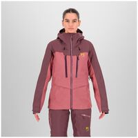 Αδιάβροχη Μεμβράνη Karpos Γυναικεία Midi Shell Deco Rose/Huckleberry