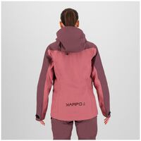 Αδιάβροχη Μεμβράνη Karpos Γυναικεία Midi Shell Deco Rose/Huckleberry
