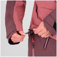 Αδιάβροχη Μεμβράνη Karpos Γυναικεία Midi Shell Deco Rose/Huckleberry