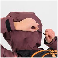 Αδιάβροχη Μεμβράνη Karpos Γυναικεία Midi Shell Deco Rose/Huckleberry