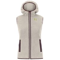 Αμάνικο Fleece Karpos Γυναικείο Moiazza Retro Hoodie W Vest Oat/Huckleberry