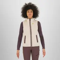 Αμάνικο Fleece Karpos Γυναικείο Moiazza Retro Hoodie W Vest Oat/Huckleberry