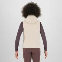 Αμάνικο Fleece Karpos Γυναικείο Moiazza Retro Hoodie W Vest Oat/Huckleberry