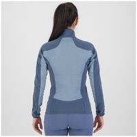 Ζακέτα Fleece Karpos Γυναικεία Odle Mountain Spring/Bering Sea