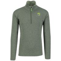 Μπλούζα Fleece Karpos Ανδρική Pizzocco 1/2 Zip Thyme