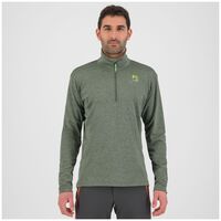Μπλούζα Fleece Karpos Ανδρική Pizzocco 1/2 Zip Thyme