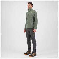 Μπλούζα Fleece Karpos Ανδρική Pizzocco 1/2 Zip Thyme