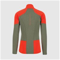 Ζακέτα Fleece Karpos Ανδρική Puez Thyme/Spicy Orange