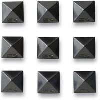 Stomp Pads Dakine Pyramid Studs Black