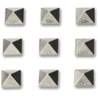 Stomp Pads Dakine Pyramid Studs Chrome