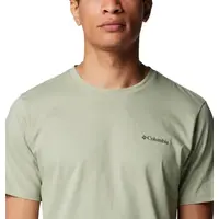 Κοντομάνικο Columbia Ανδρικό Rapid Ridge&trade; Back Graphic Tee II Safari/Button Badge