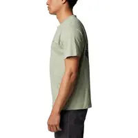 Κοντομάνικο Columbia Ανδρικό Rapid Ridge&trade; Back Graphic Tee II Safari/Button Badge
